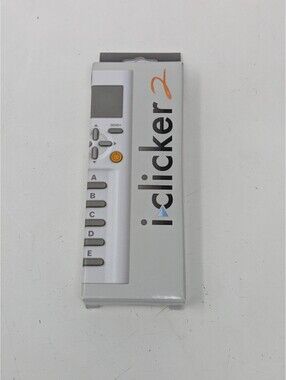 iClicker 2 Student Classroom Response System Remote New Open Box